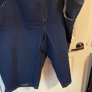 Plus size women’s capris